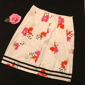 Weekend MaxMara floral skirt! size 12